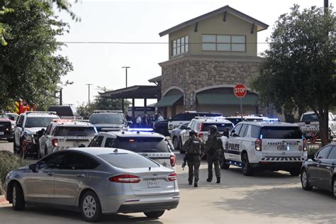Texas mall shooting: Nine dead, three in critical condition